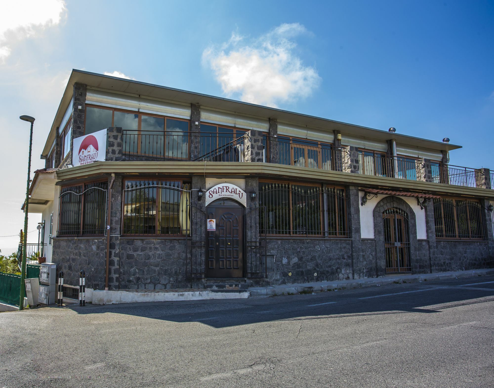 Sanfralu Hotel Ercolano Exterior foto