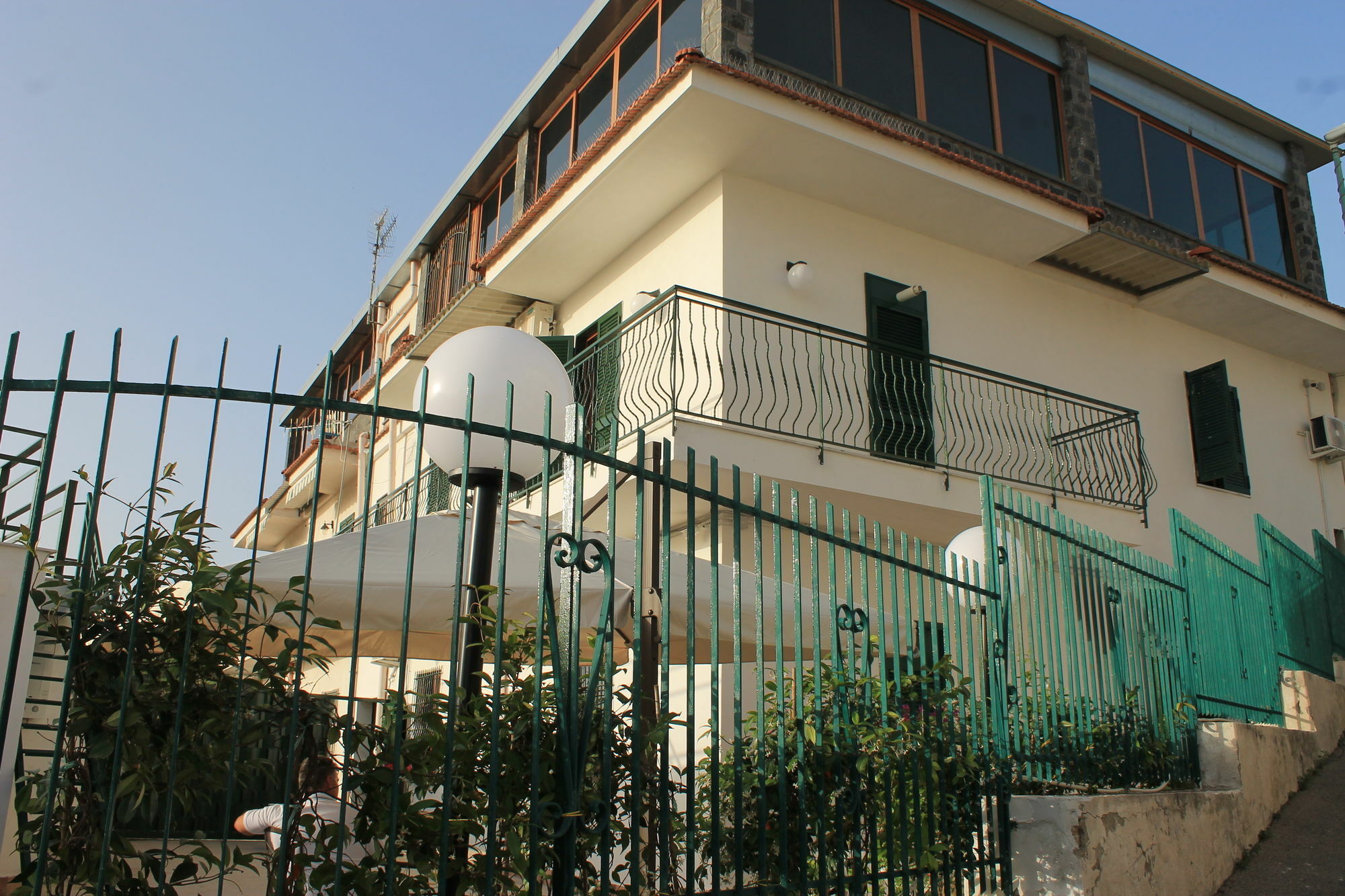 Sanfralu Hotel Ercolano Exterior foto